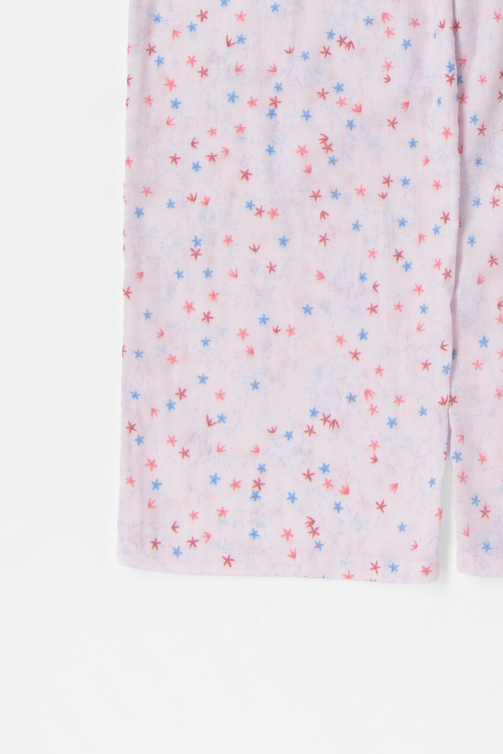 Warm gauze pajamas ladies<br> heart 