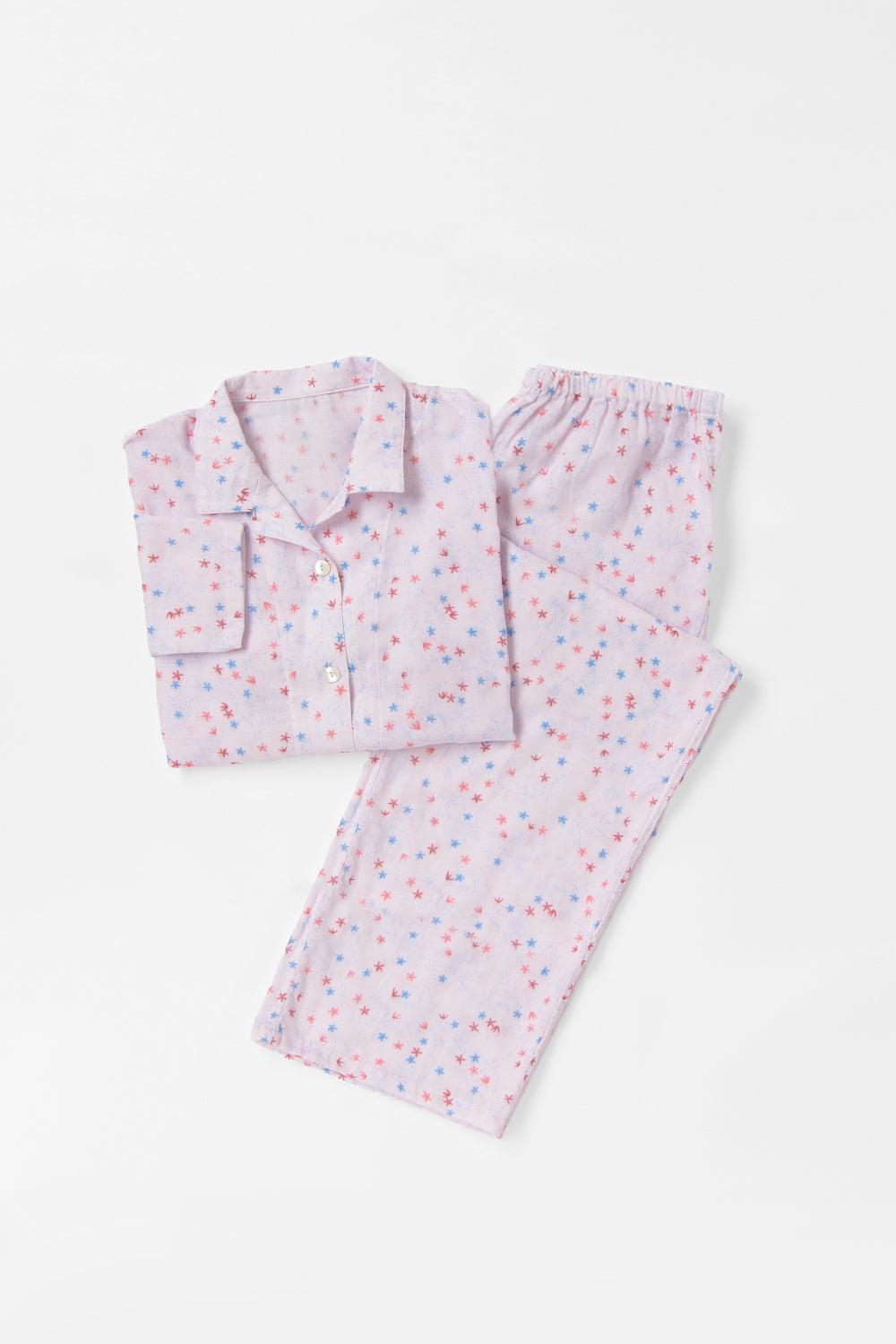 Warm gauze pajamas ladies<br> heart 