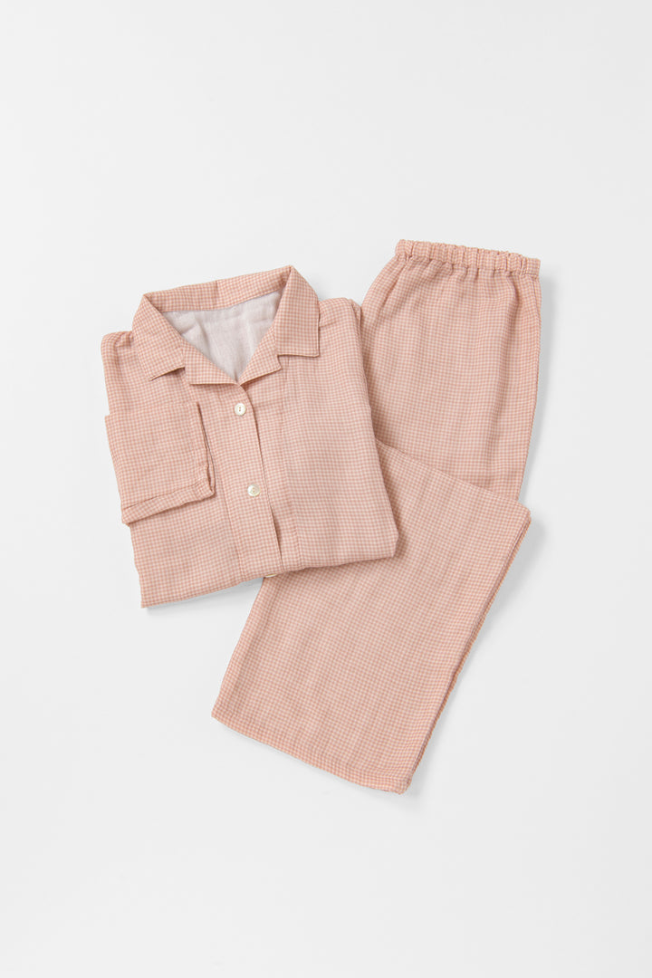 Warm gauze pajamas ladies<br> heart 