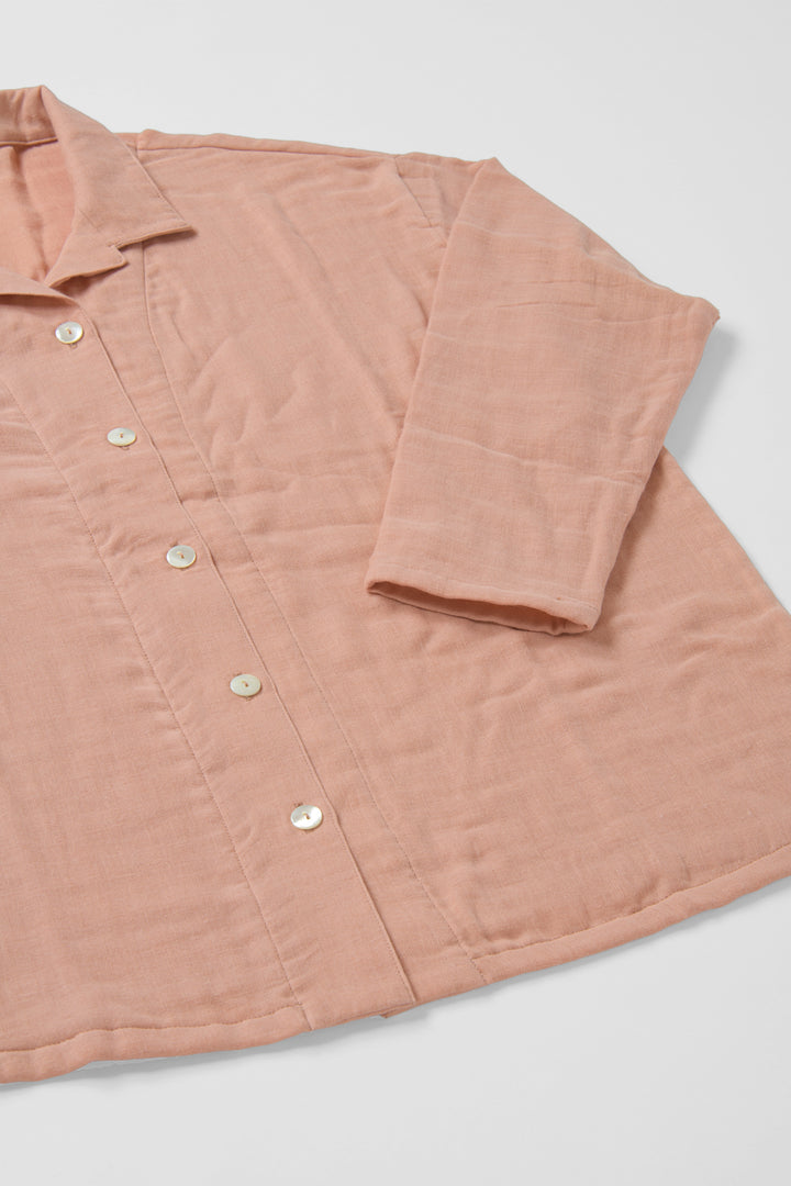Warm gauze pajamas ladies<br> heart 