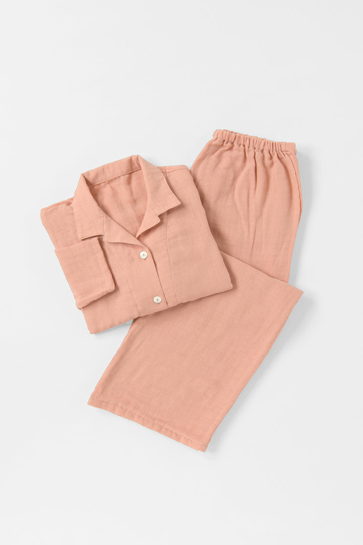 Warm gauze pajamas ladies<br> heart 