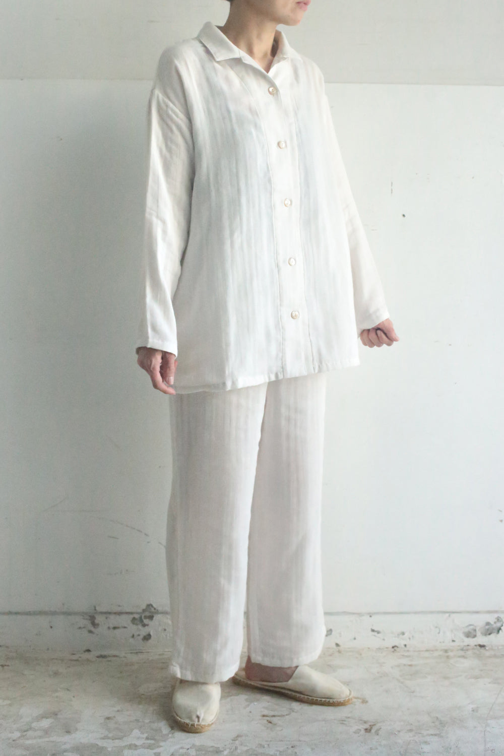 Warm gauze pajamas ladies<br> heart 