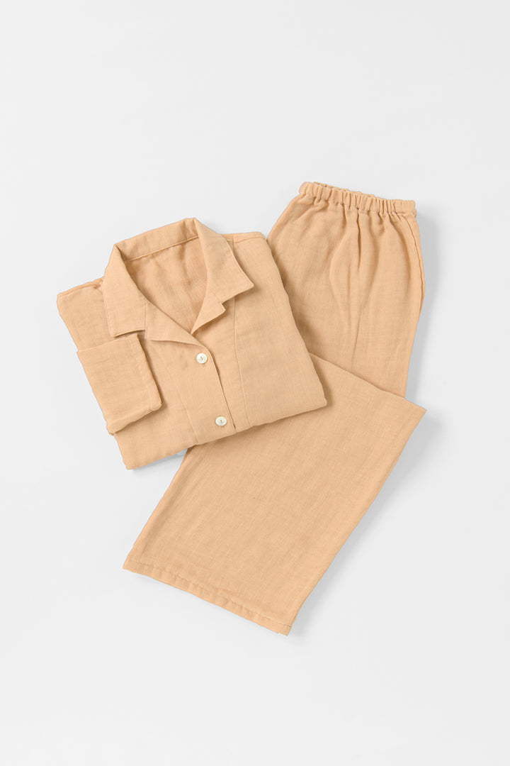 Warm gauze pajamas ladies<br> heart 