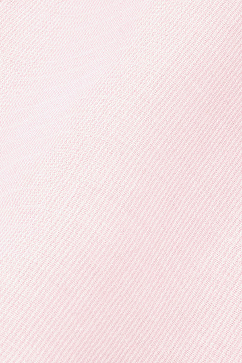 ガーゼパイビングパジャマ<br>レディス<br>ドビー織　ピンク