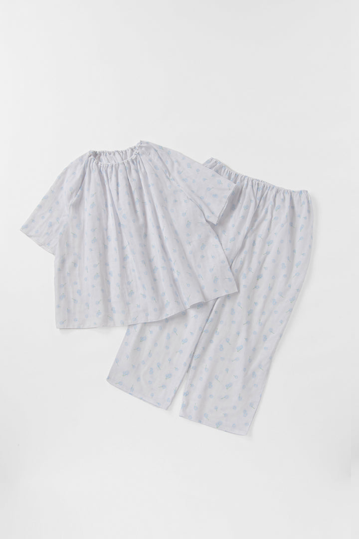 夏スモックパジャマ<br>レディス<br>hanaB