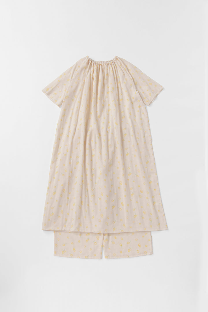 Smock dress ladies<br>flower