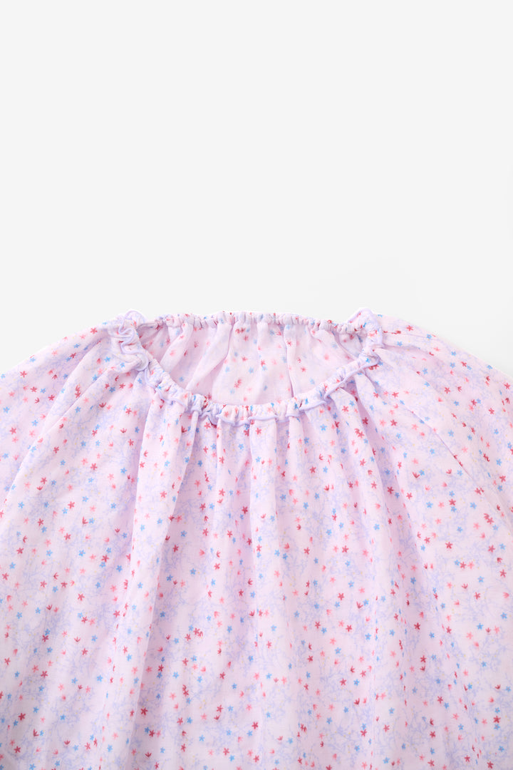 Smock dress ladies<br>flower