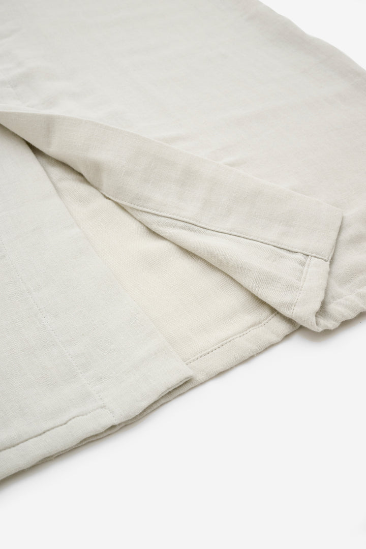 Warm gauze pajamas mens<br> neutral pink  