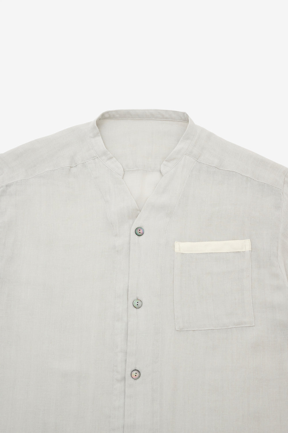 Summer gauze pajamas mens<br>neutral pink 