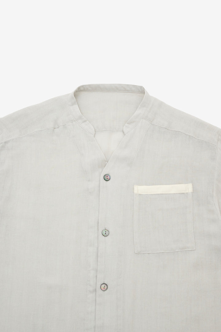 Summer gauze pajamas mens<br>neutral pink 