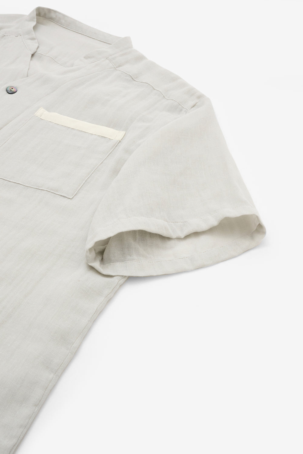 Summer gauze pajamas mens<br>neutral pink 