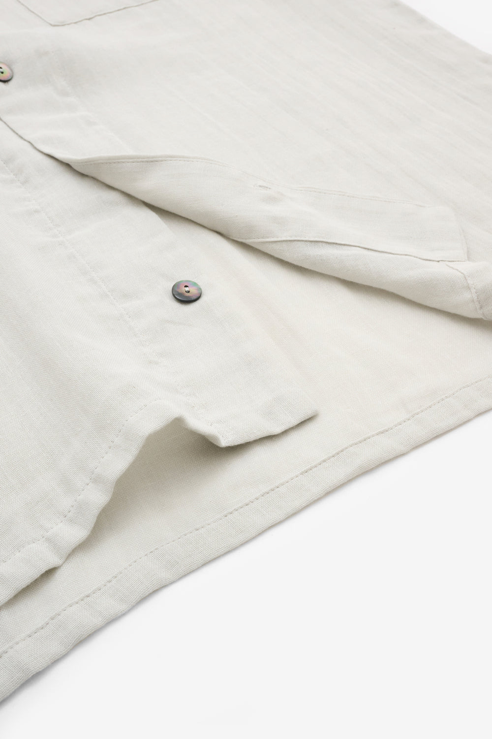 Summer gauze pajamas mens<br>neutral pink 