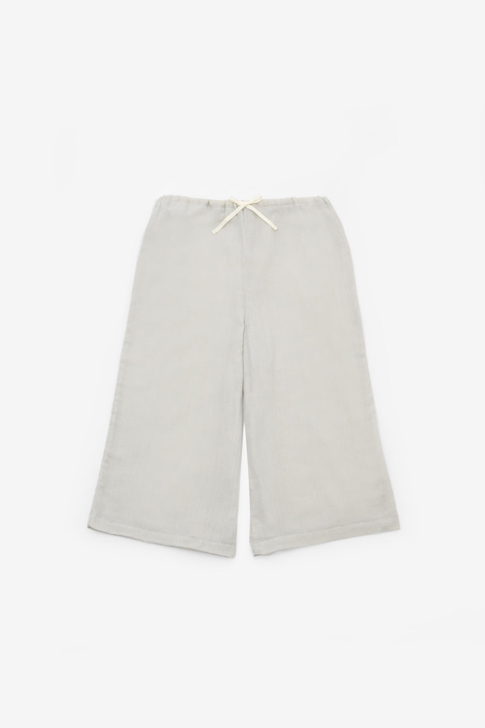 Summer gauze pajamas mens<br>neutral pink 