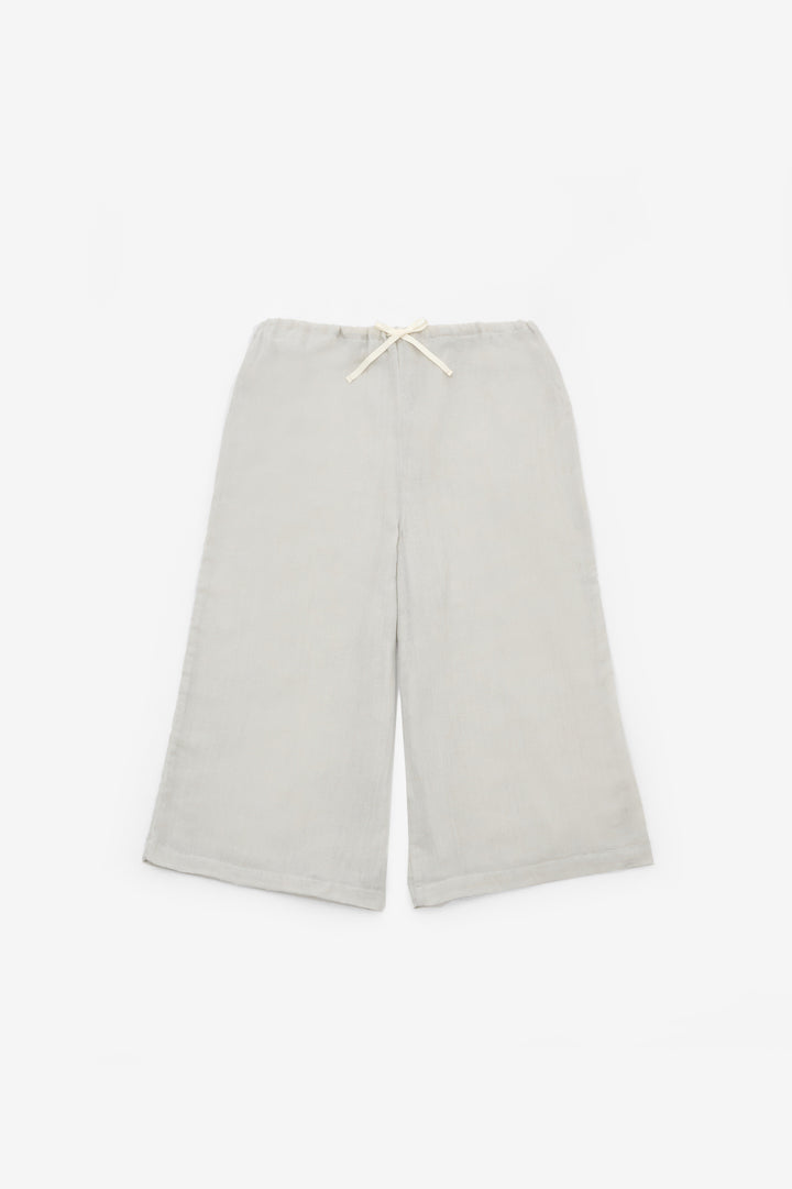 Summer gauze pajamas mens<br>neutral pink 