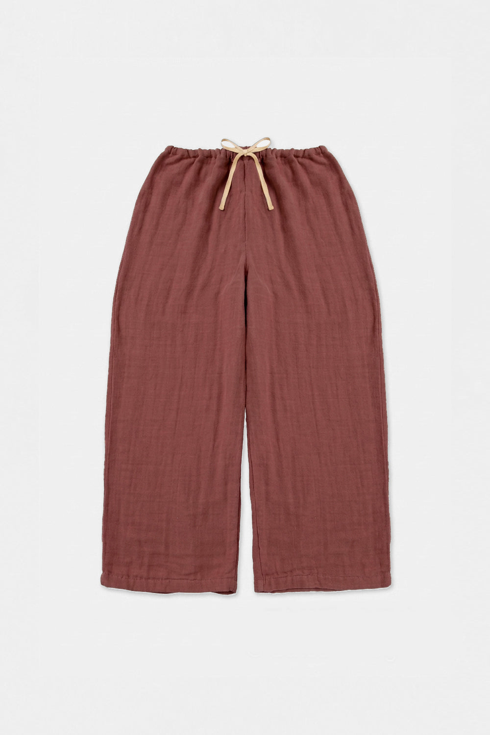 Warm gauze pajamas ladies<br>neutral pink