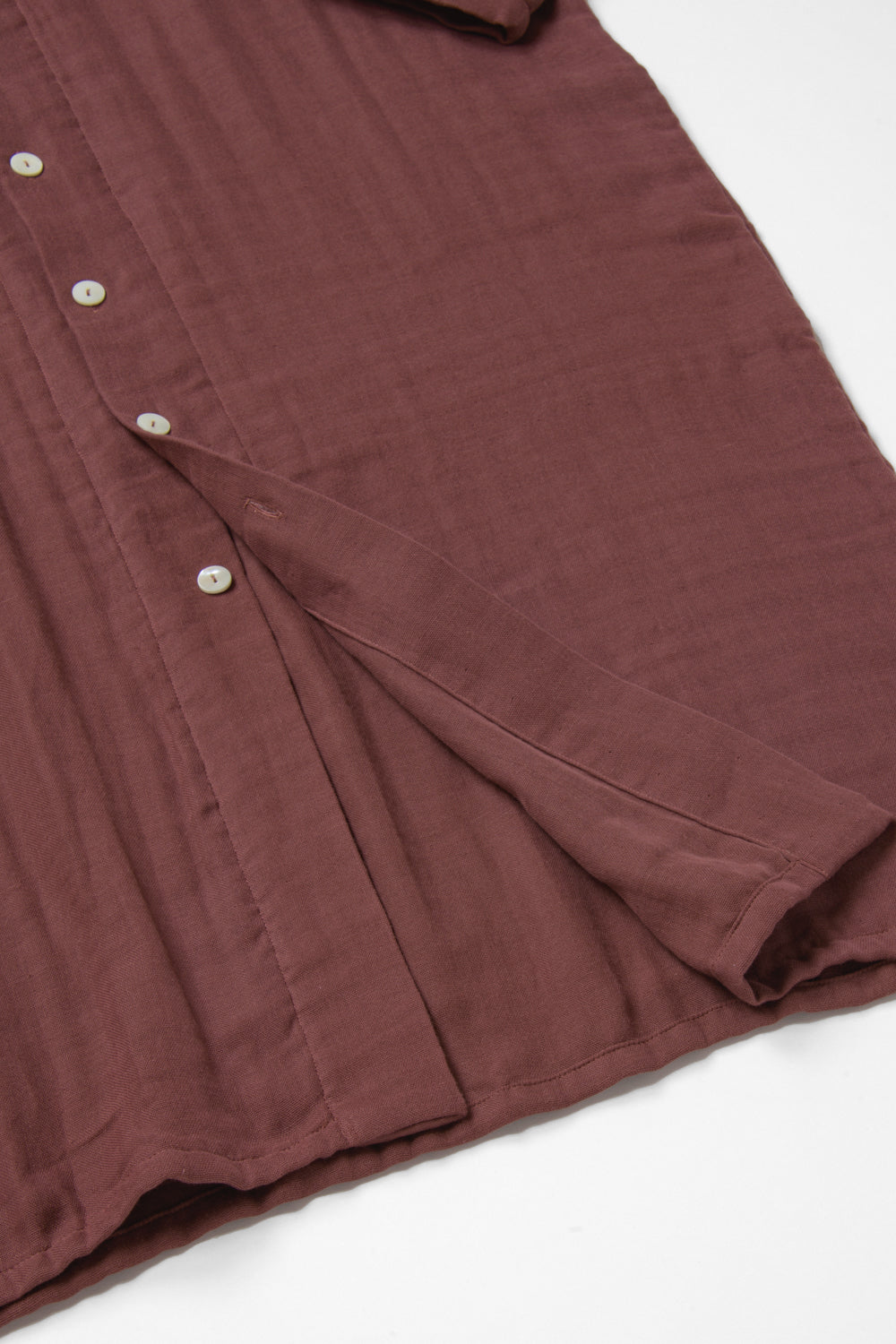 Warm gauze pajamas ladies<br>neutral pink
