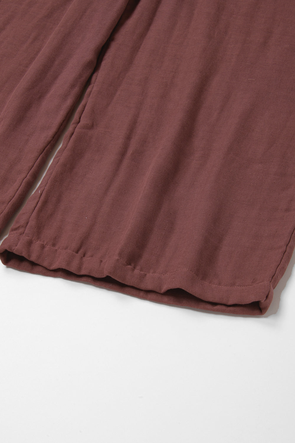 Warm gauze pajamas ladies<br>neutral pink