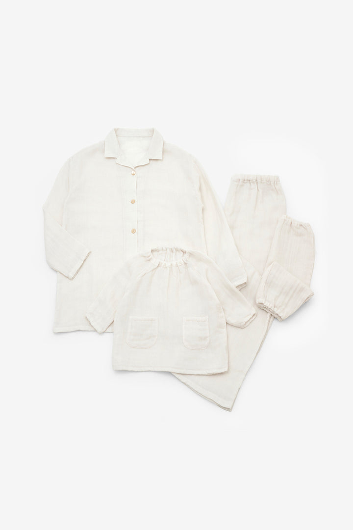 Warm gauze pajamas ladies<br> heart 