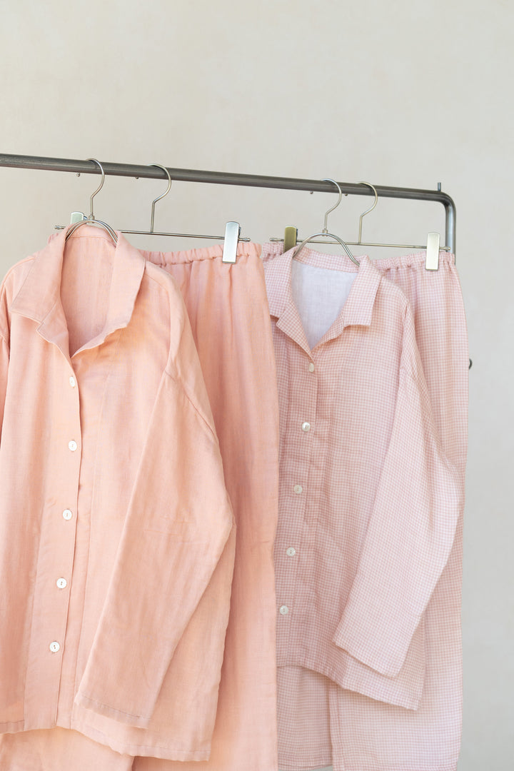 Warm gauze pajamas ladies<br> heart 