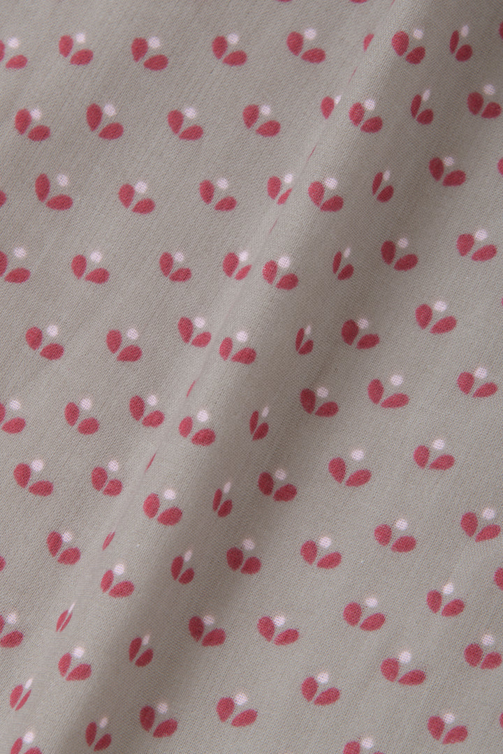 Warm gauze pajamas ladies<br> heart 