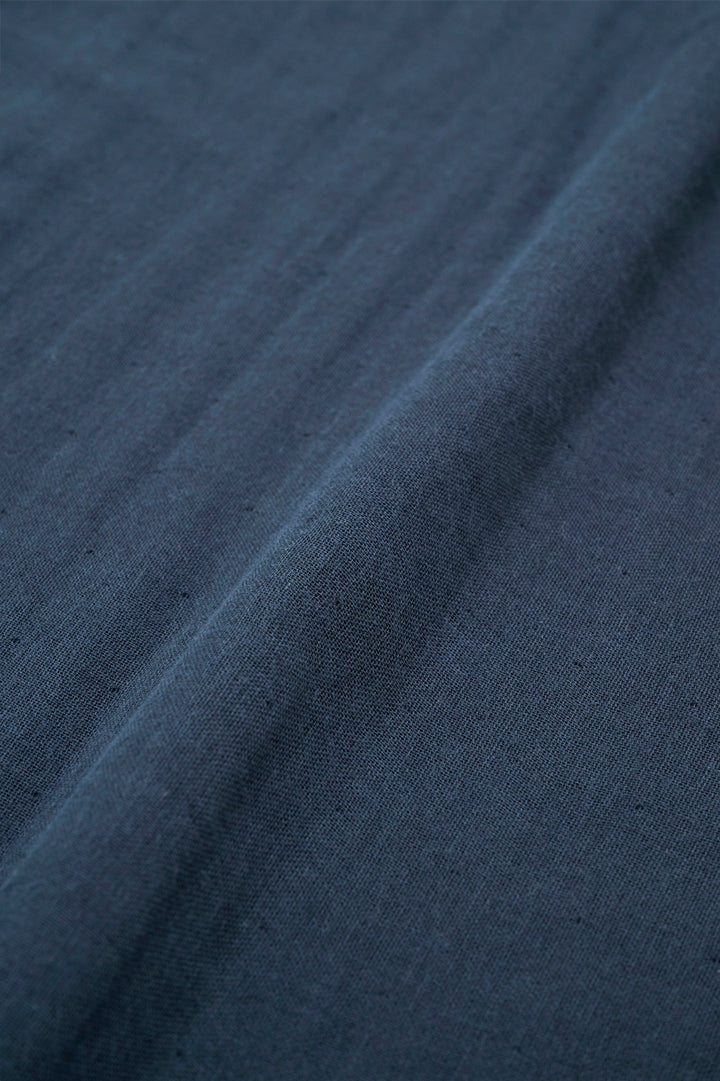 warm shirt navy blue 