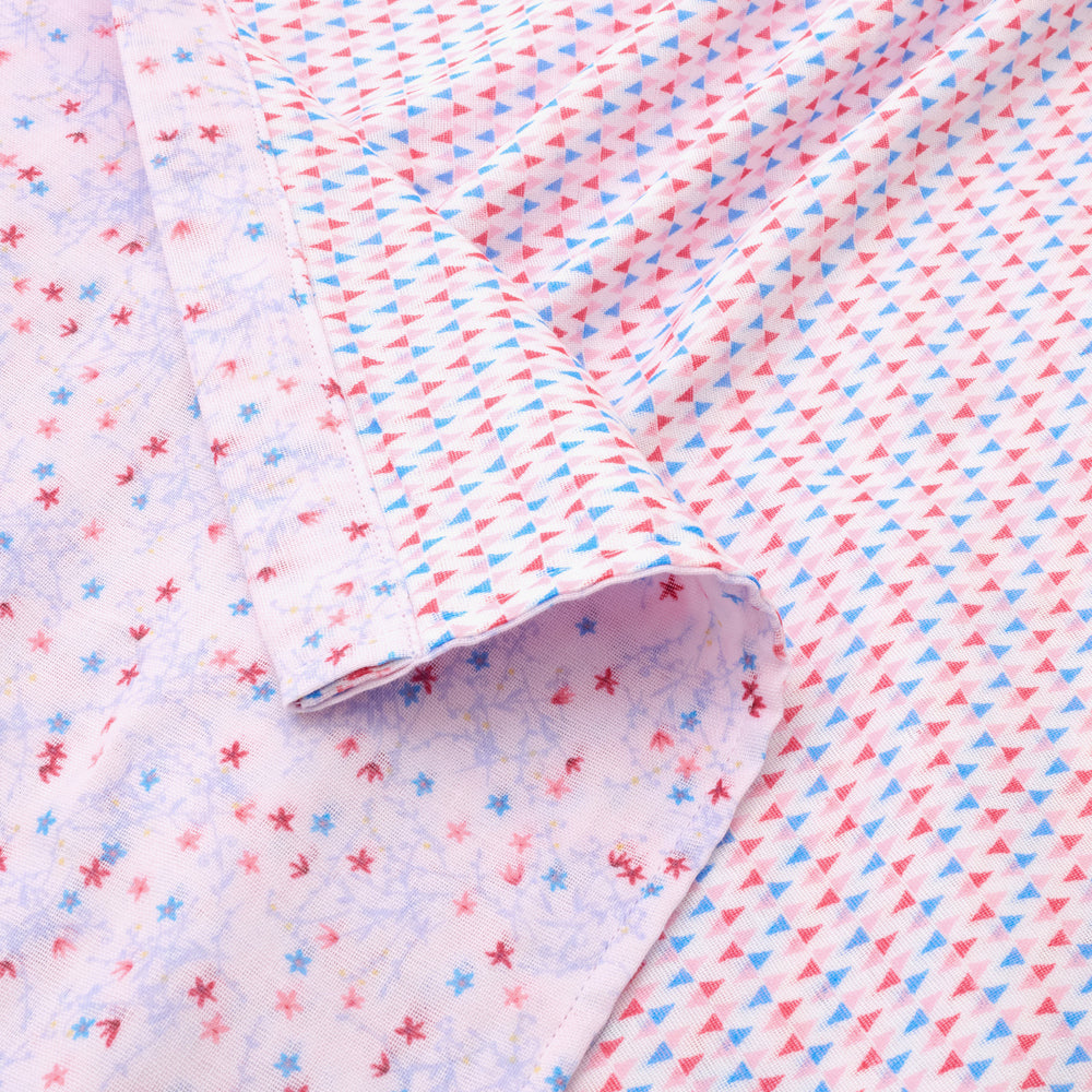 Hooded towel blanket Heart cherry