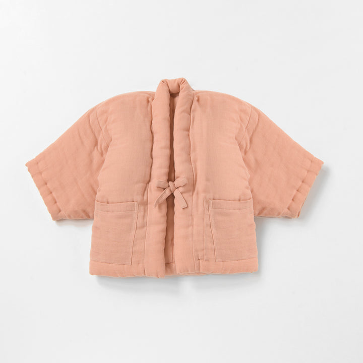 Cotton-filled Haori Hand-painted Train 