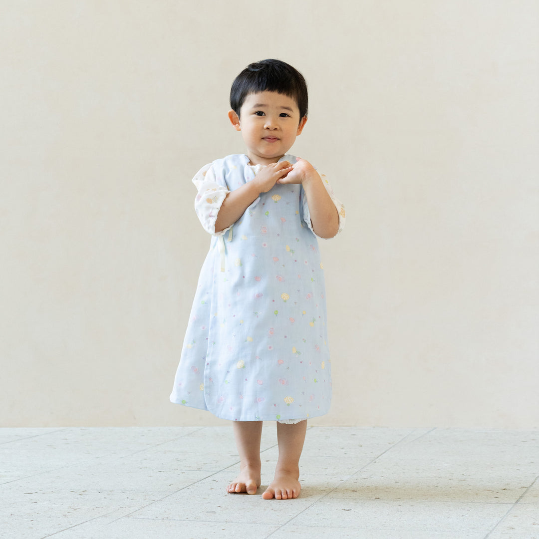 冬スリーパー<br>グレーチェック