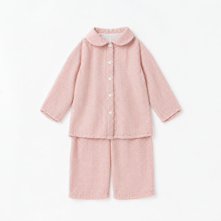 pajama check<br> 110-140cm 