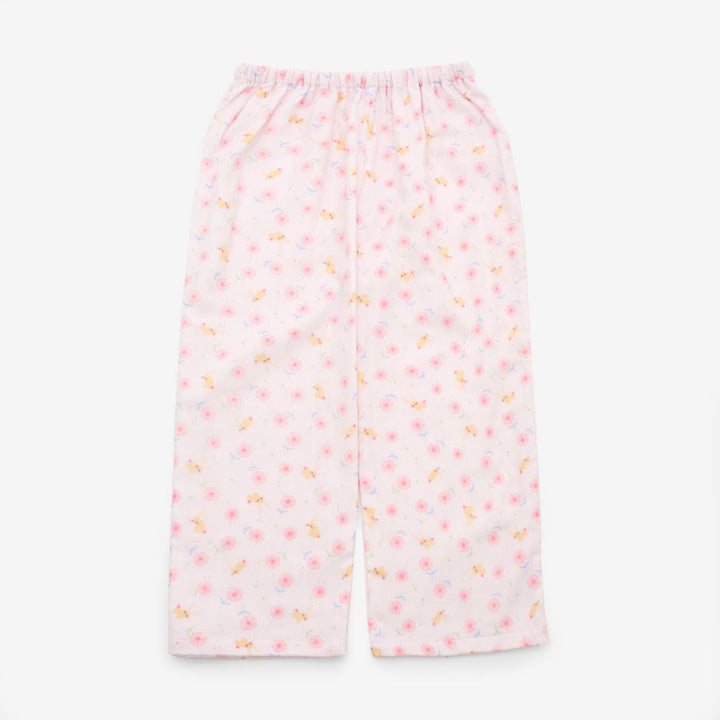 warm pajamas<br> peace<br> 110-140cm 