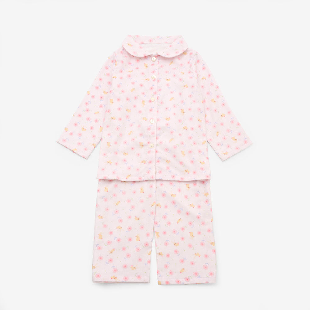 warm pajamas<br> peace<br> 110-140cm 