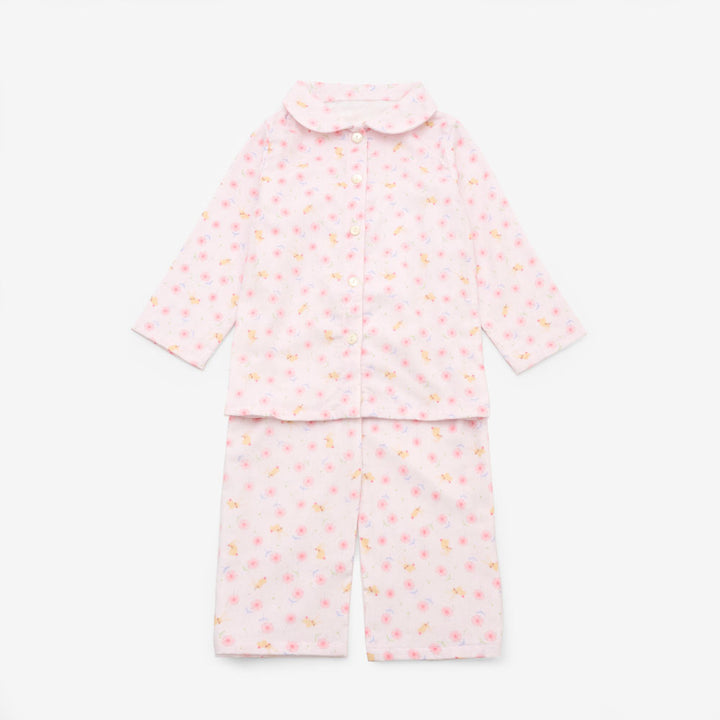 warm pajamas<br> peace<br> 110-140cm 