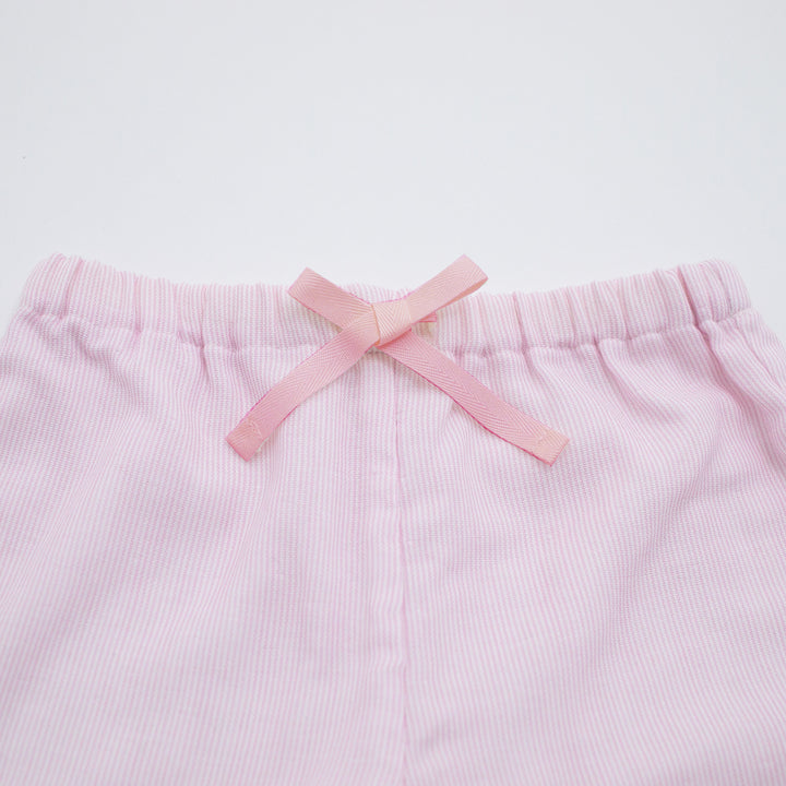 warm pajama stripes<br> 80-100cm