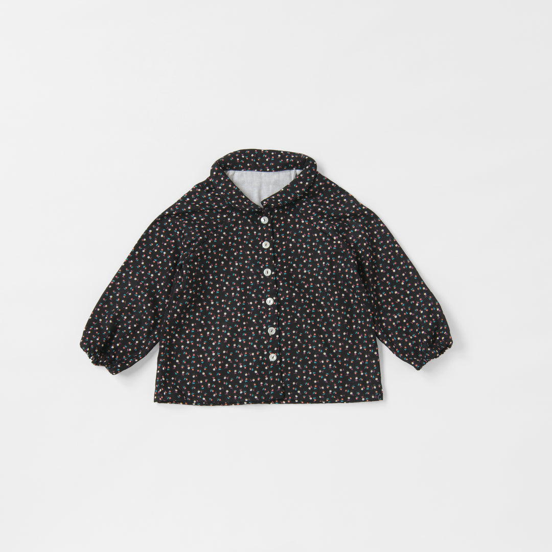 warm pajama stripes<br> 80-100cm