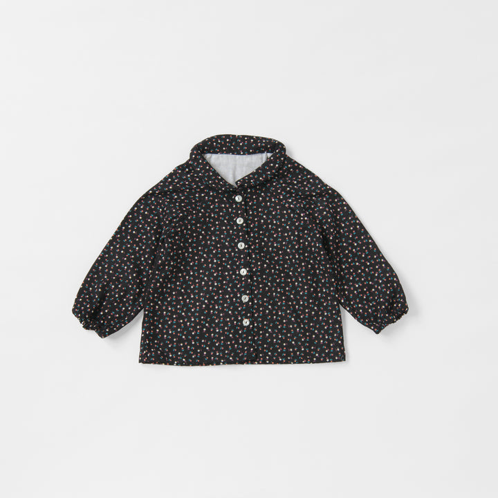 warm pajama stripes<br> 80-100cm