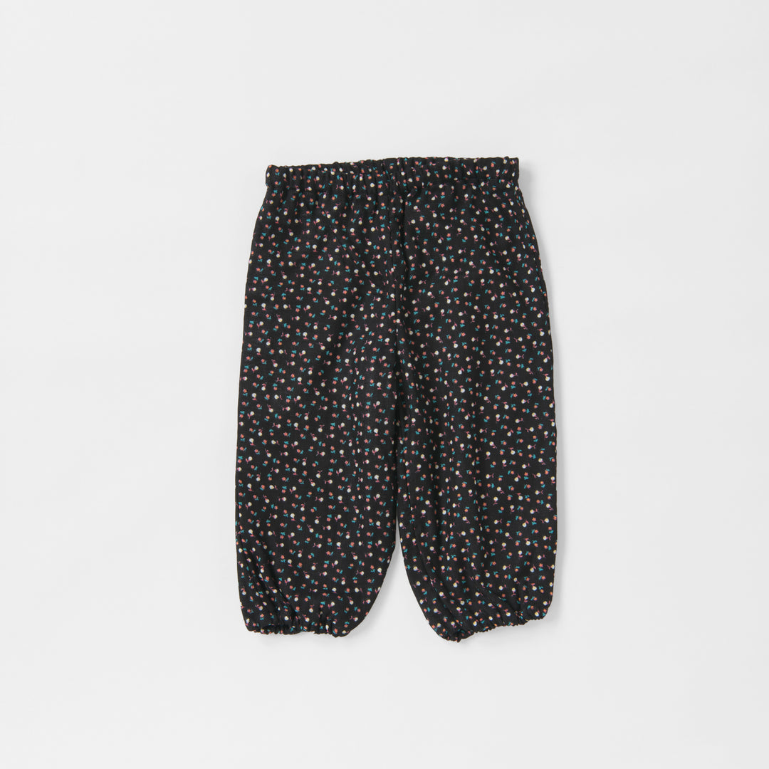 warm pajama stripes<br> 80-100cm