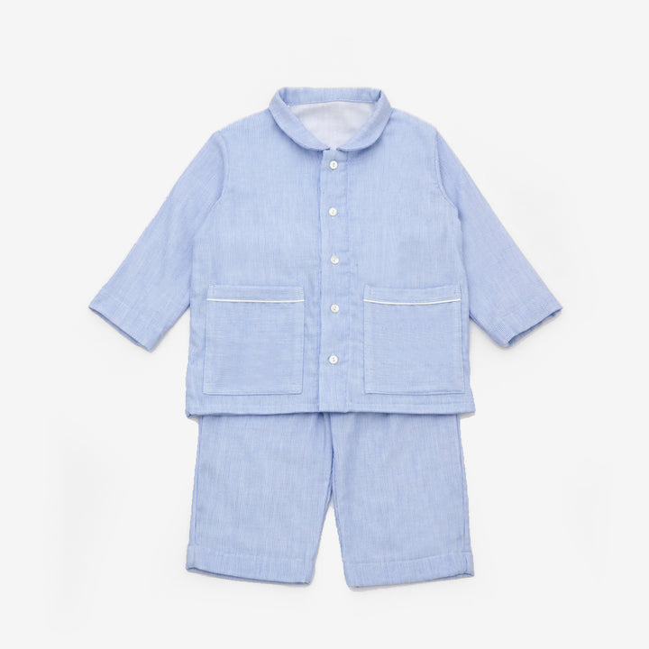 warm pajamas<br> BW18 Boy Elephant 80-100 cm 