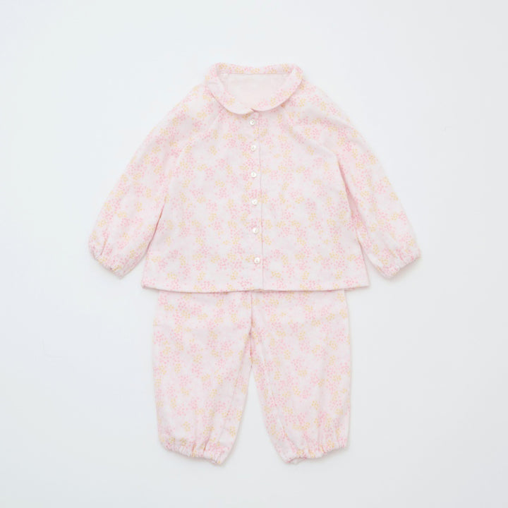 warm pajamas<br> BW15 Girl Heart Cherry 80-100cm