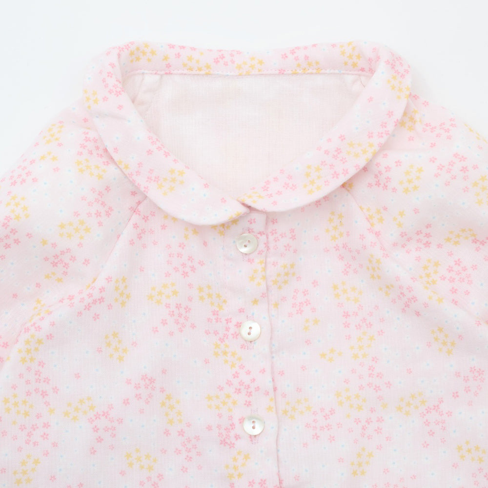 warm pajamas<br> BW15 Girl Heart Cherry 80-100cm
