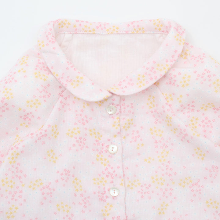 warm pajamas<br> BW15 Girl Heart Cherry 80-100cm