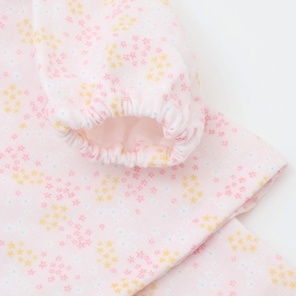warm pajamas<br> BW15 Girl Heart Cherry 80-100cm
