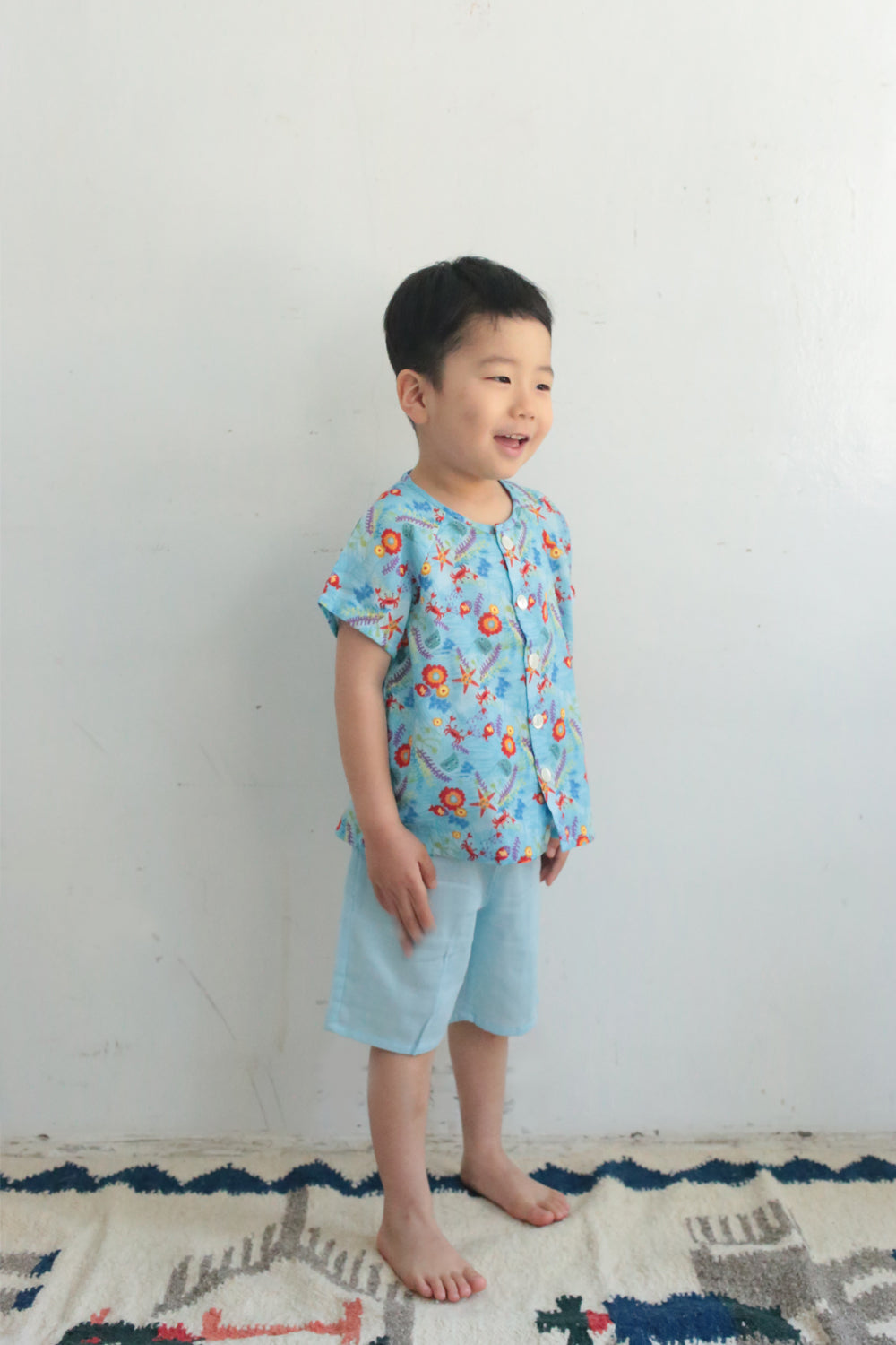 summer pajamas sea<br> 80-140cm 