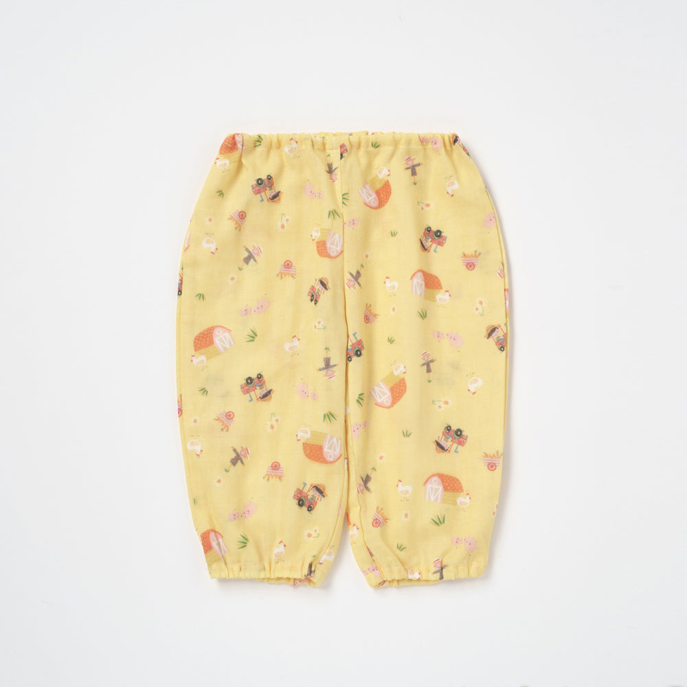 smock pajamas heart cherry<br> 80-100cm 