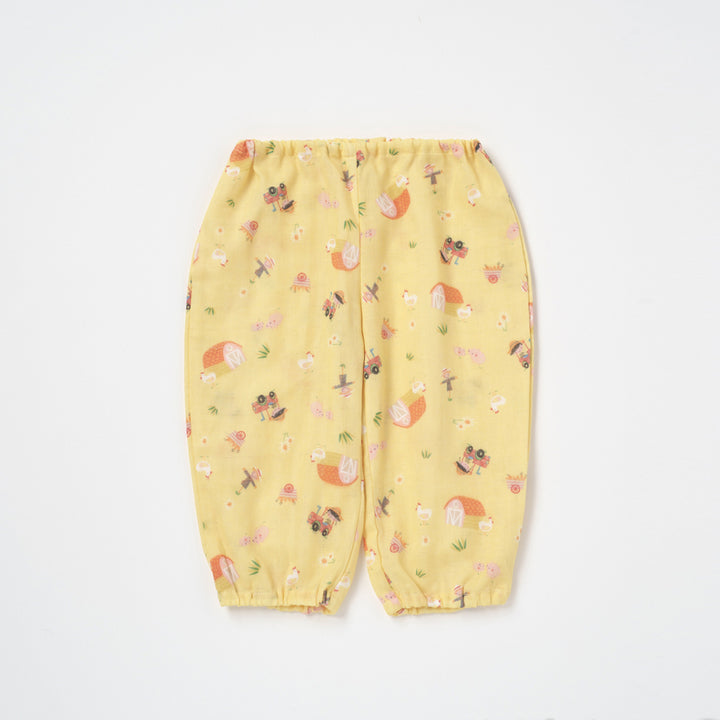 smock pajamas heart cherry<br> 80-100cm 