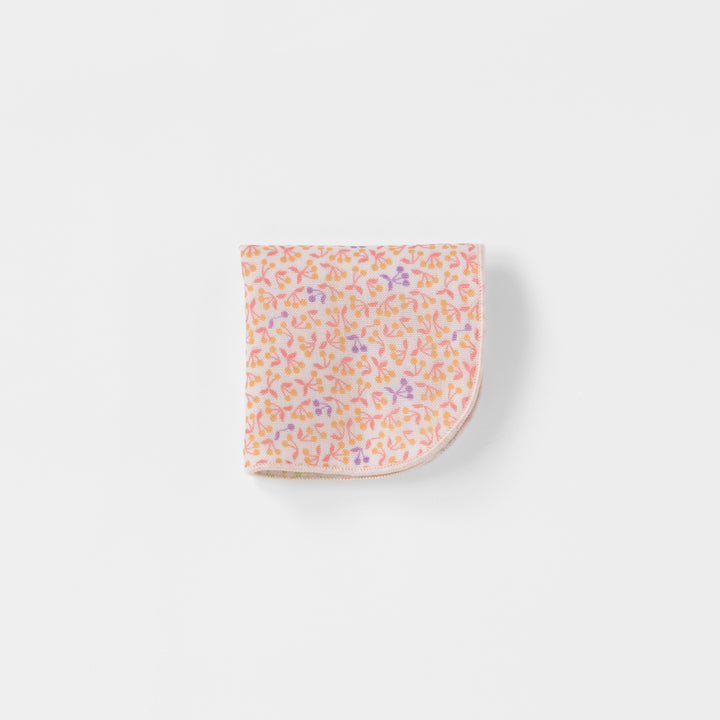 Gauze handkerchief small flower 