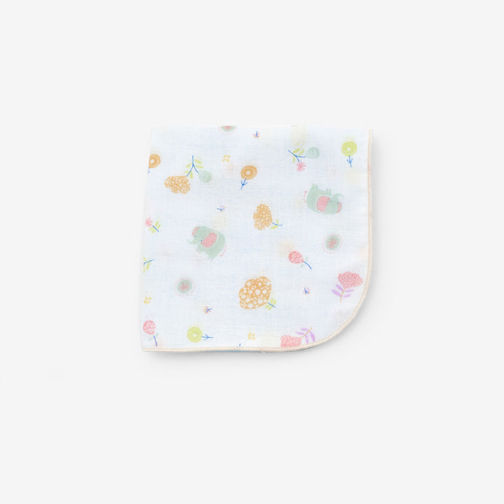 Gauze handkerchief baby elephant 