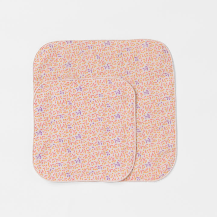 Gauze handkerchief small flower 