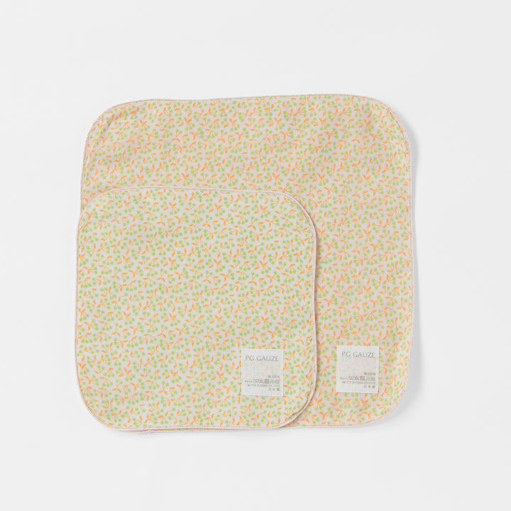 Gauze handkerchief small flower 