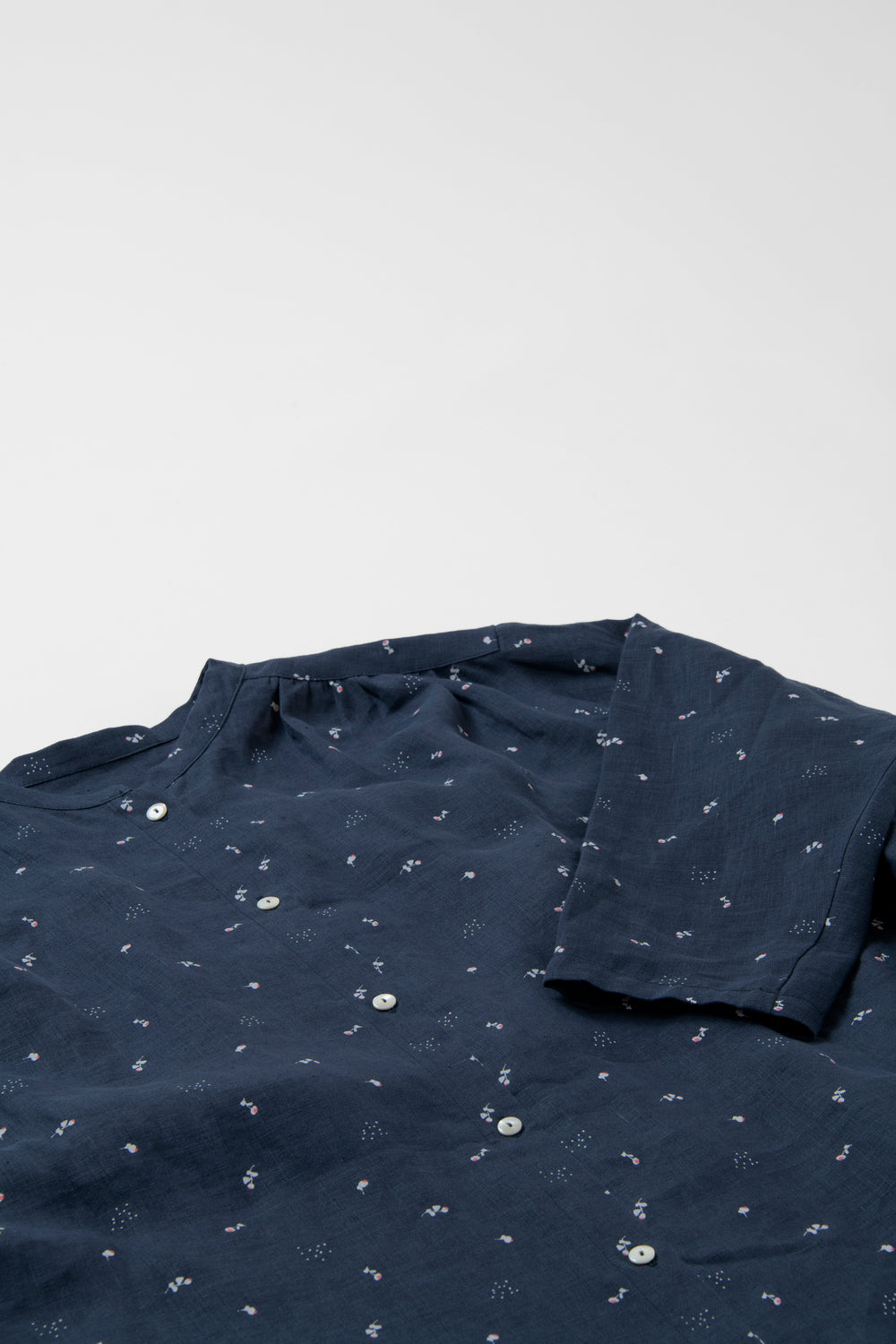 one piece cotton linen<br> AR8620B740<br> dark blue 