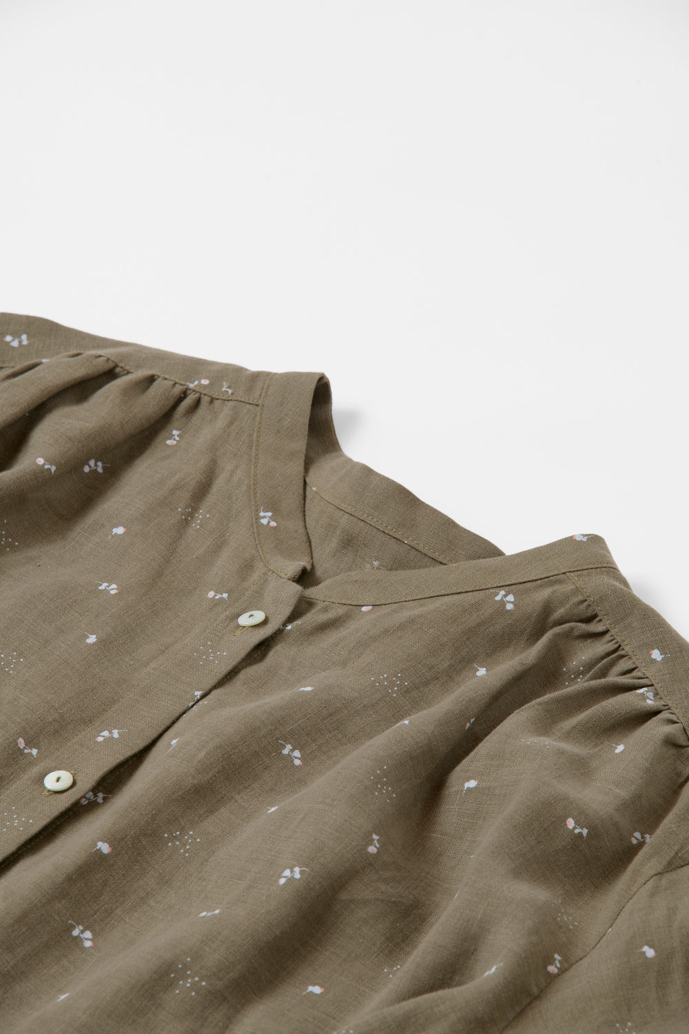 one piece cotton linen<br> AR8620B740<br> dark blue 